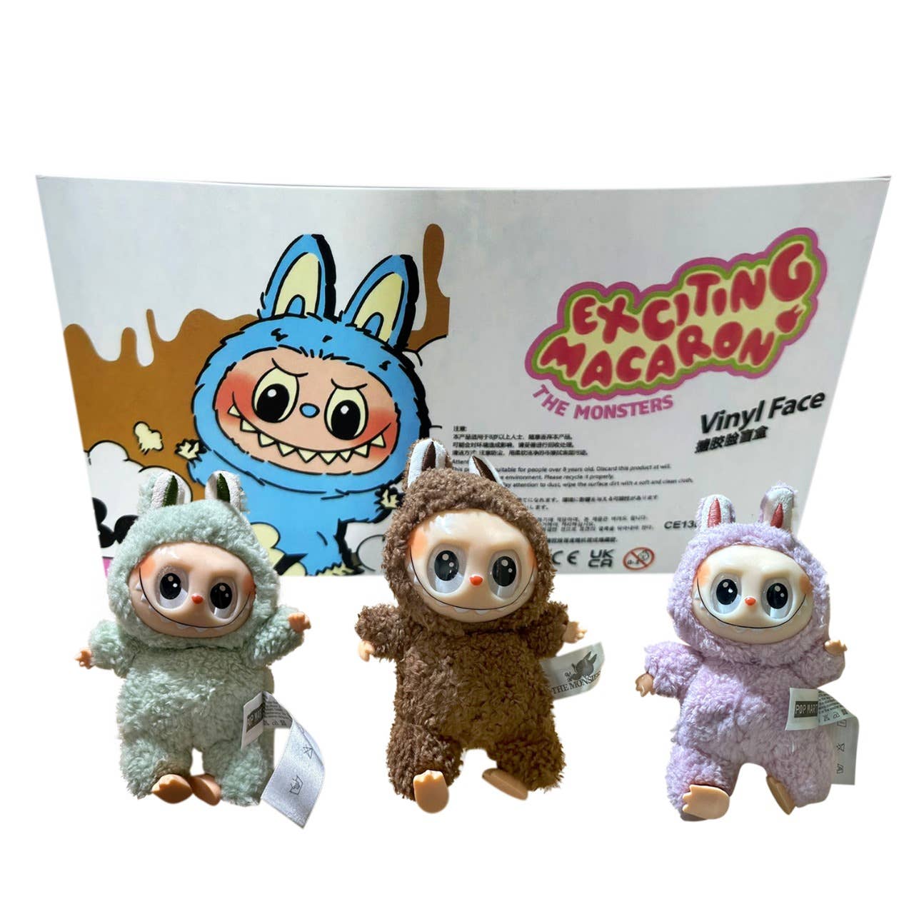Labubu Style The Monsters Extreme Macaron