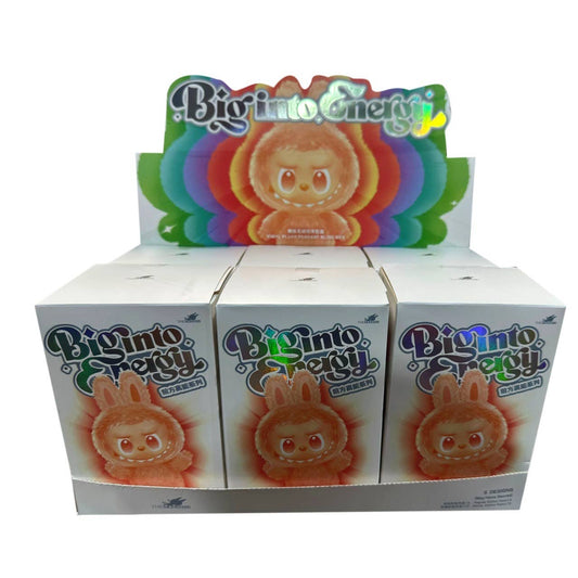 Labubu Style The Monster Big Energy Bag Keychain