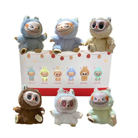 Labubu Style The Monsters Have A Seat Bag Keychain