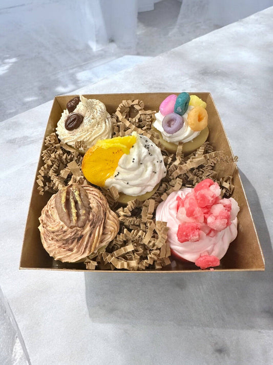 Assorted Mini Cupcake Wax Melts