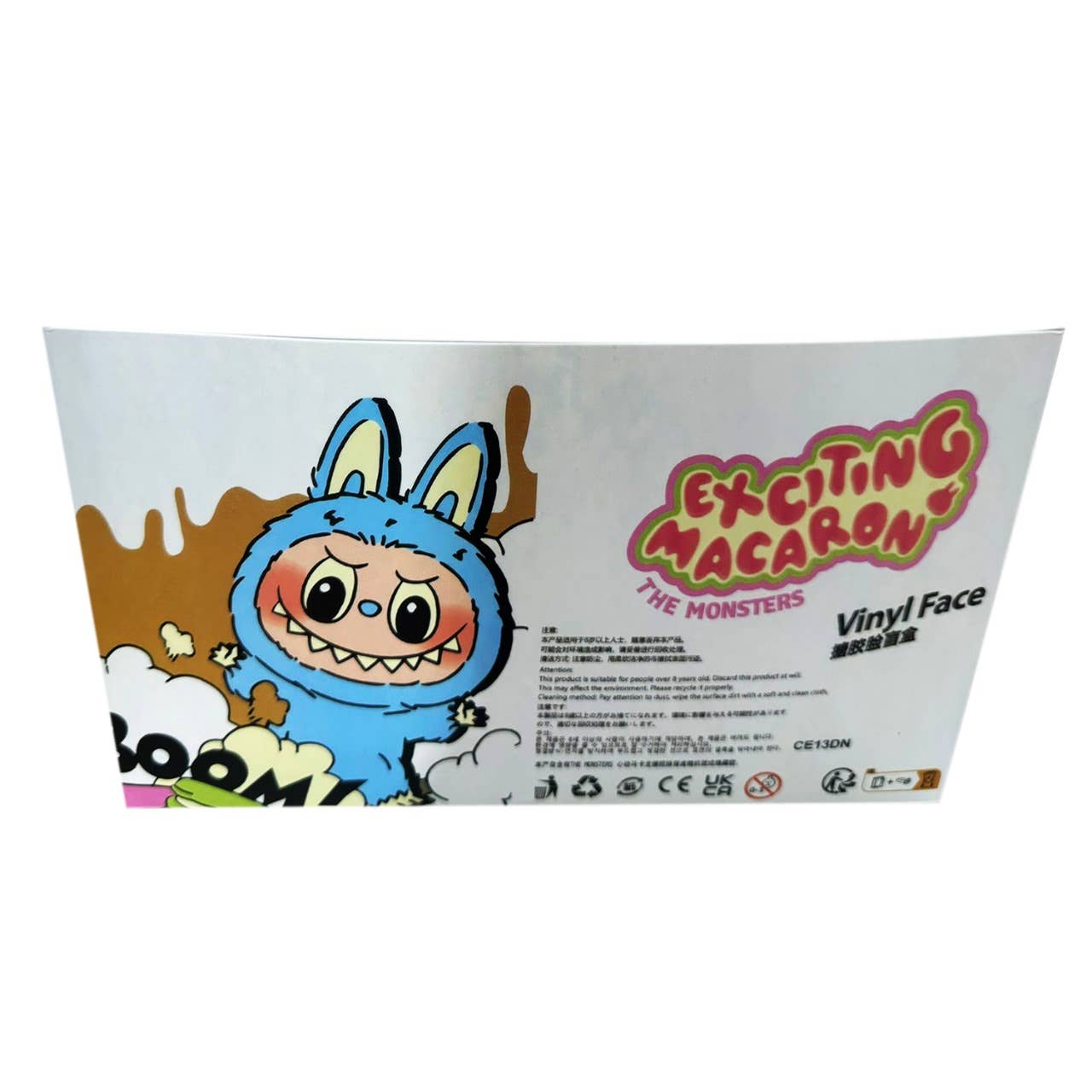 Labubu Style The Monsters Extreme Macaron