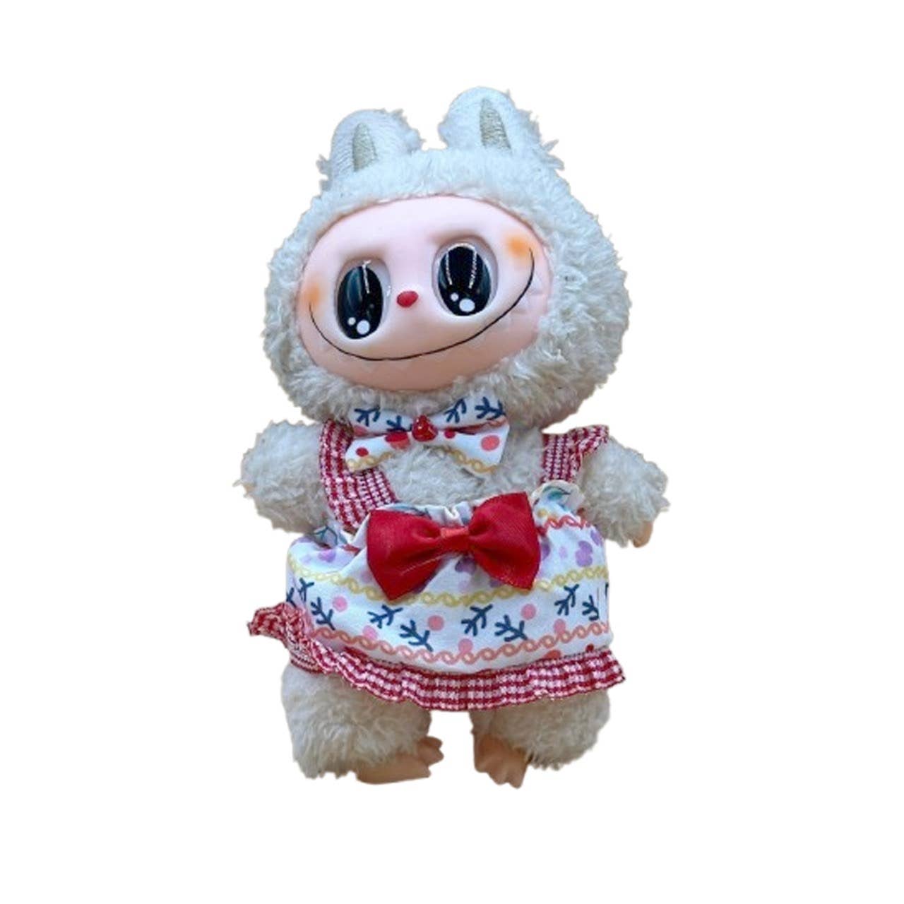 Labubu Style The Monster Doll with Clothes