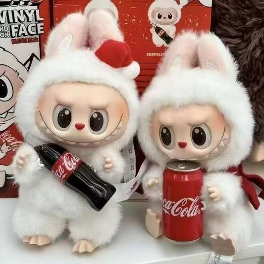 Labubu Style the Monsters Coca Cola High Quality