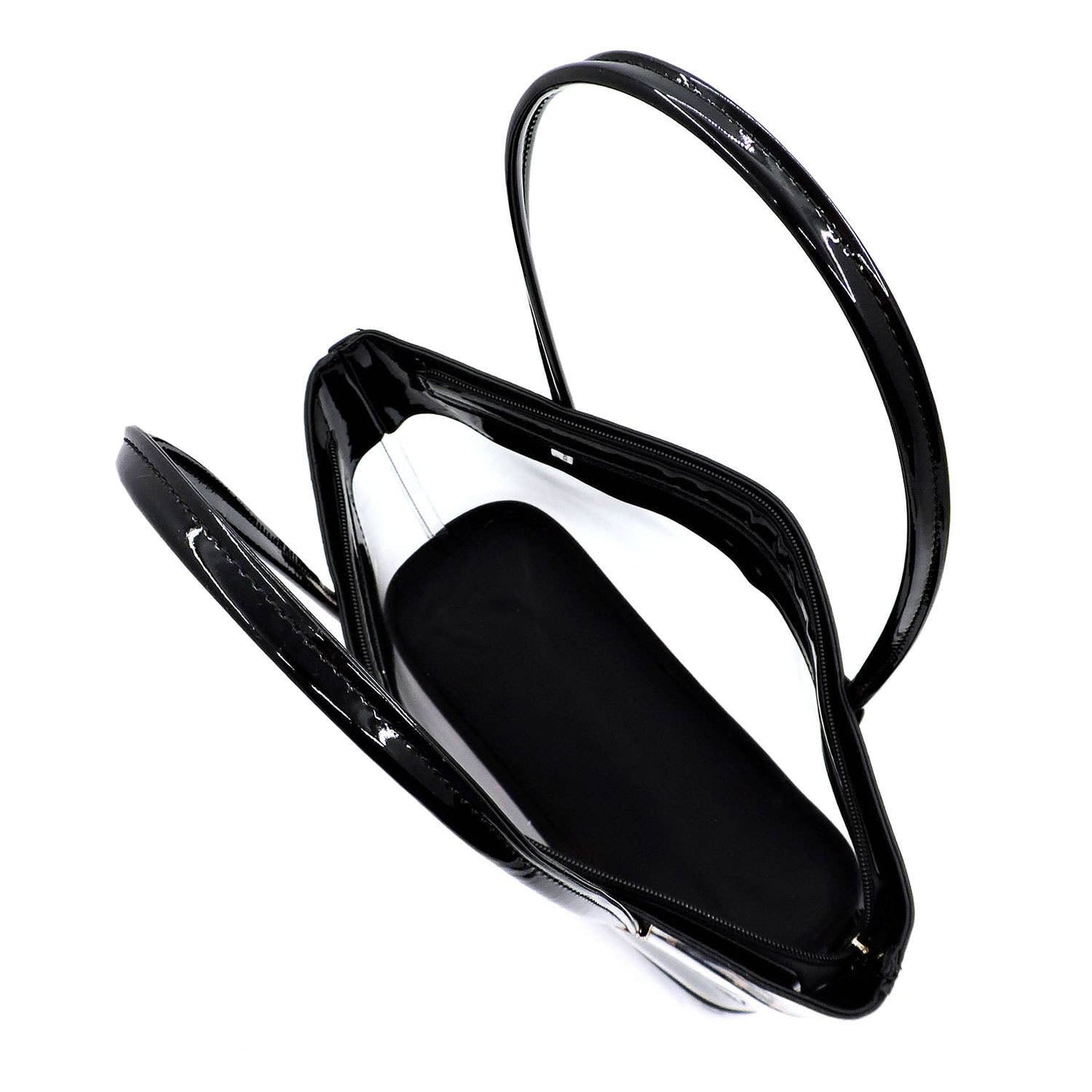 Magazine Cover Collage See Thru 3-in-1 Tote Set