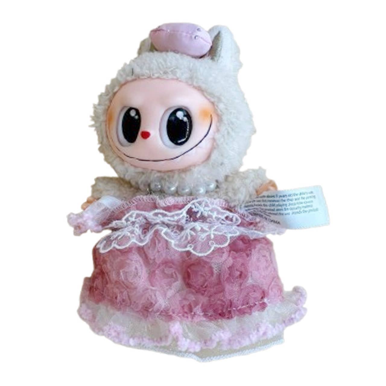 Labubu Style The Monster Doll with Clothes