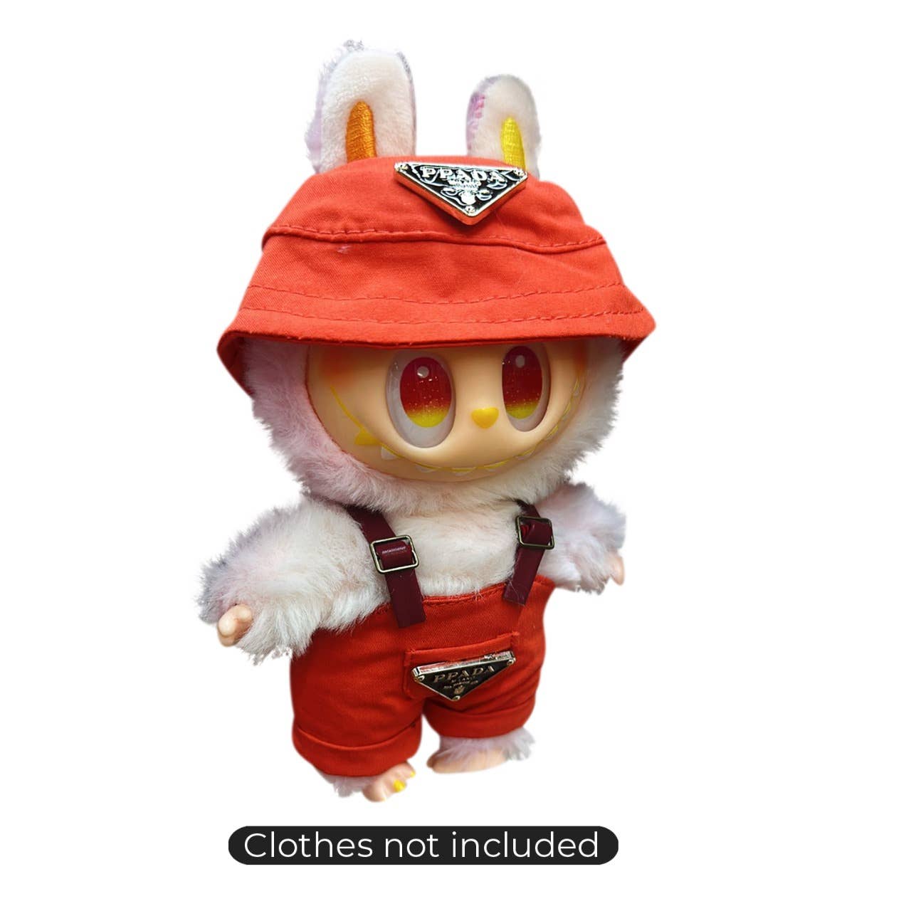 Labubu Style The Monsters Have A Seat Bag Keychain