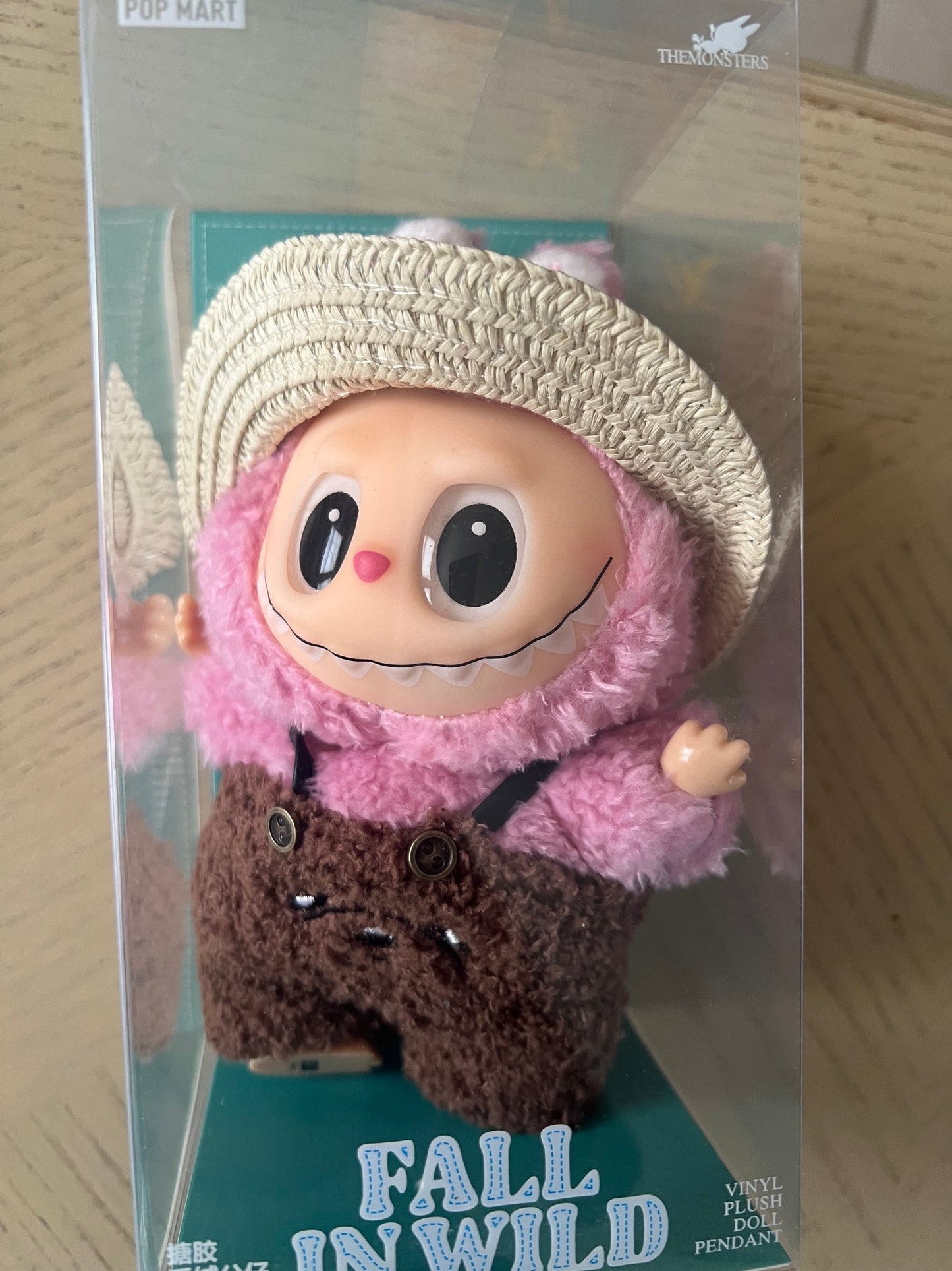 Labubu Style The Monster Doll with Clothes