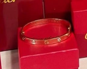 Statement Cuff with Classic Screw Design