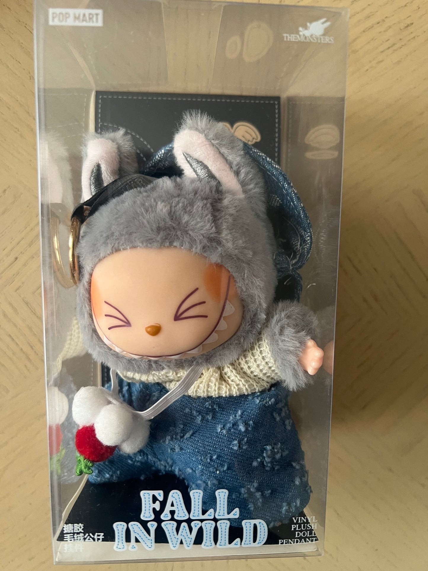 Labubu Style The Monster Doll with Clothes