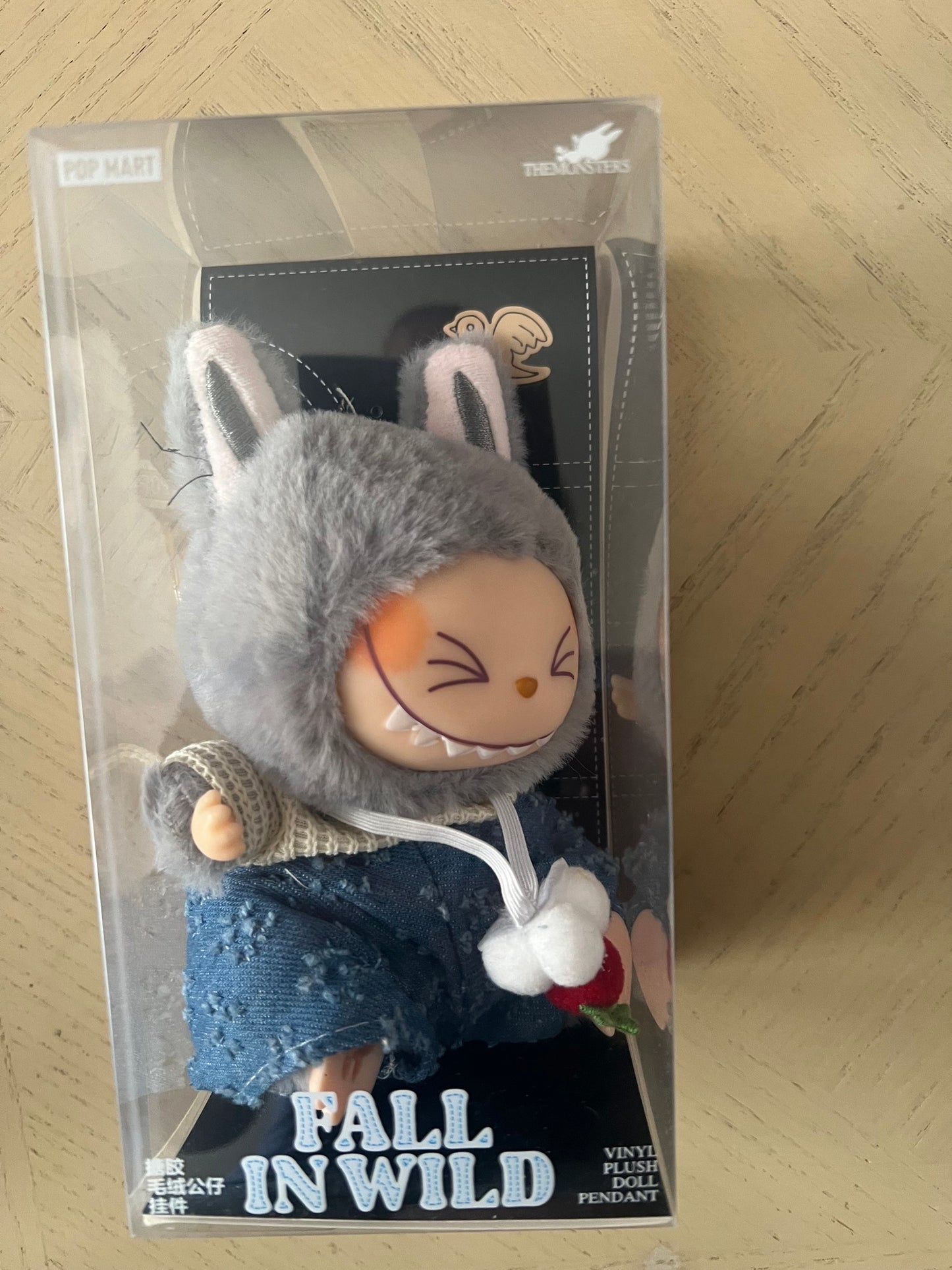 Labubu Style The Monster Doll with Clothes