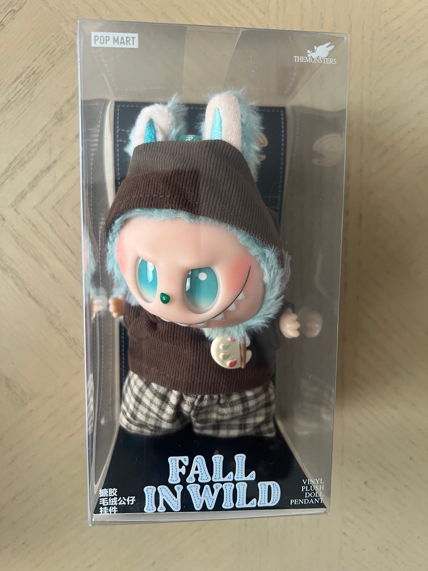 Labubu Style The Monster Doll with Clothes