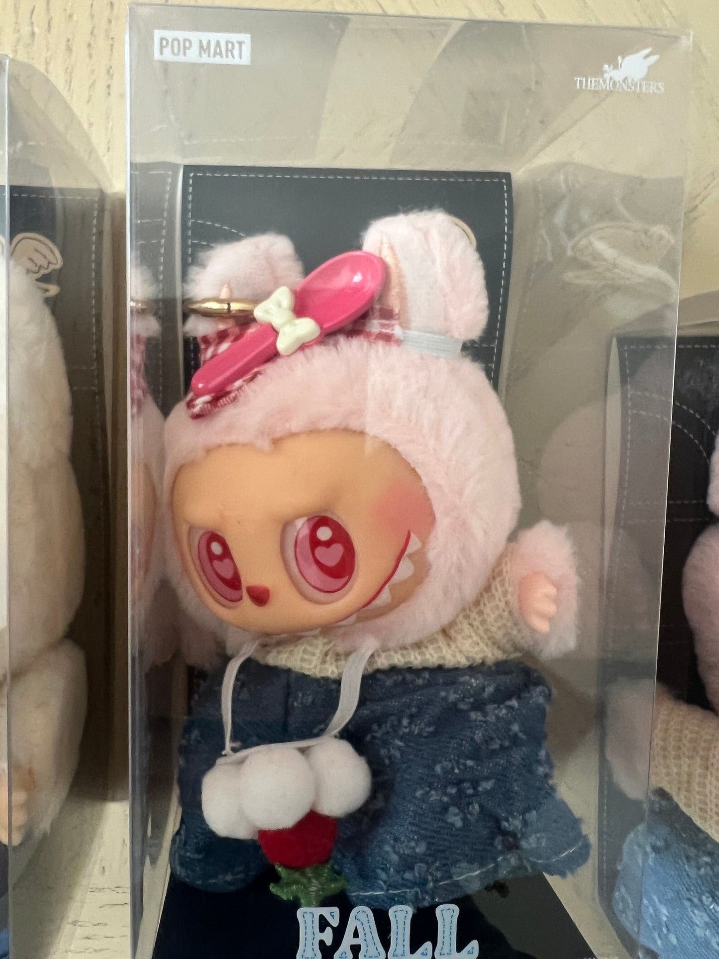 Labubu Style The Monster Doll with Clothes