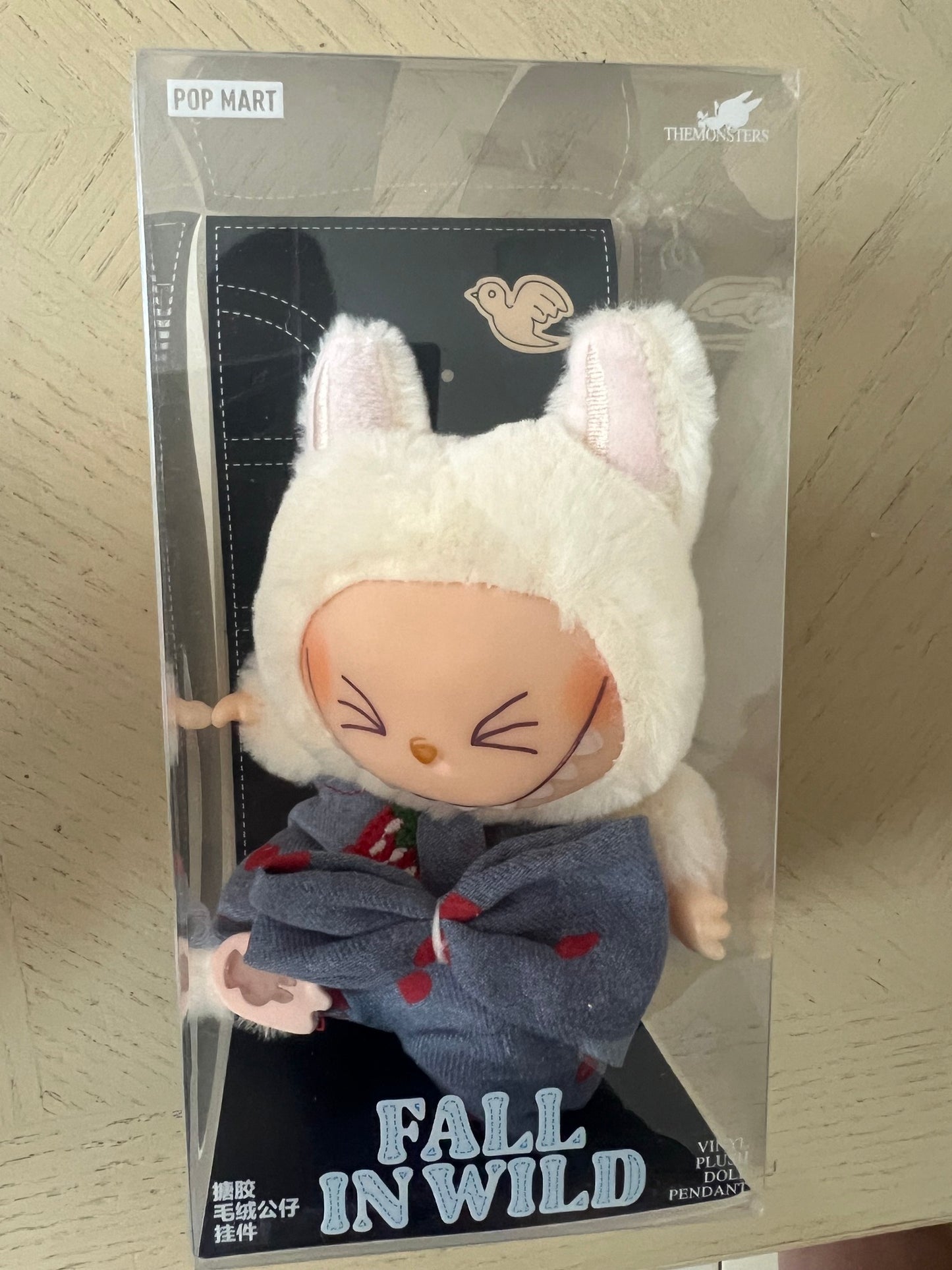 Labubu Style The Monster Doll with Clothes