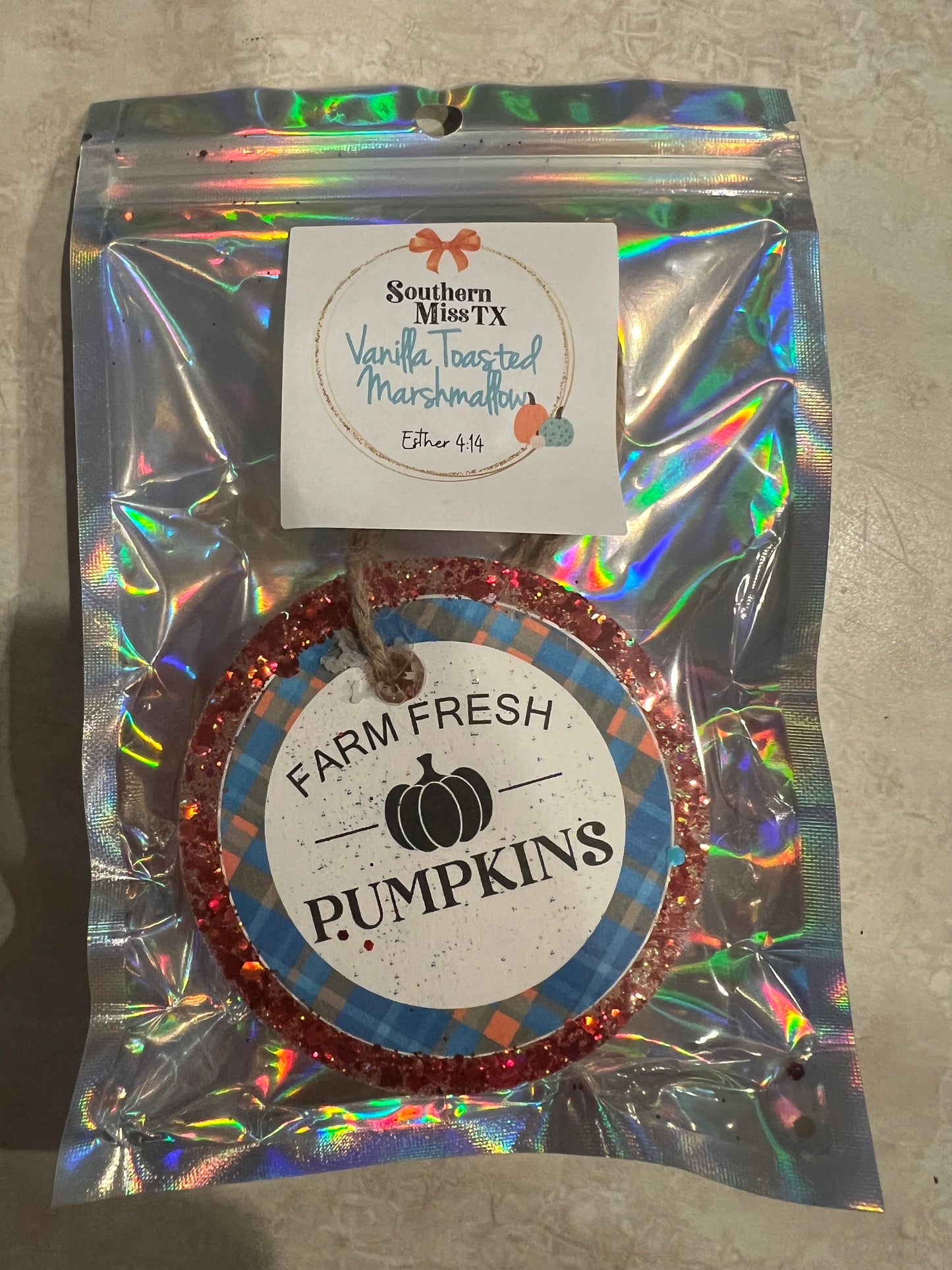 Fall Scented Car Freshies