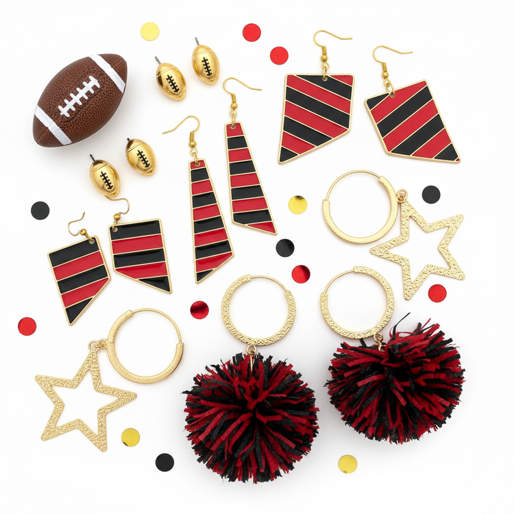 Game Day Earrings