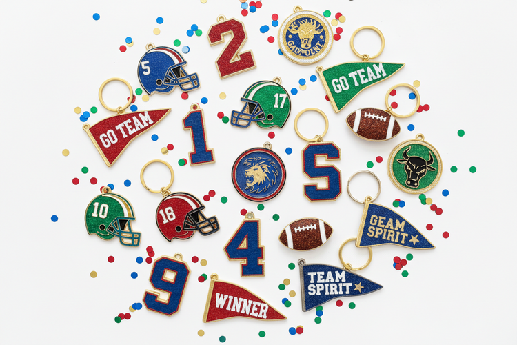 Game Day Bag/Keychains
