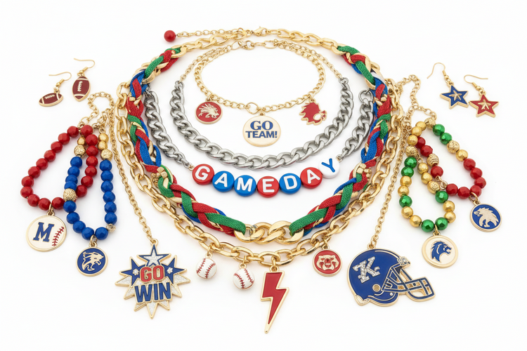 Game Day Necklaces