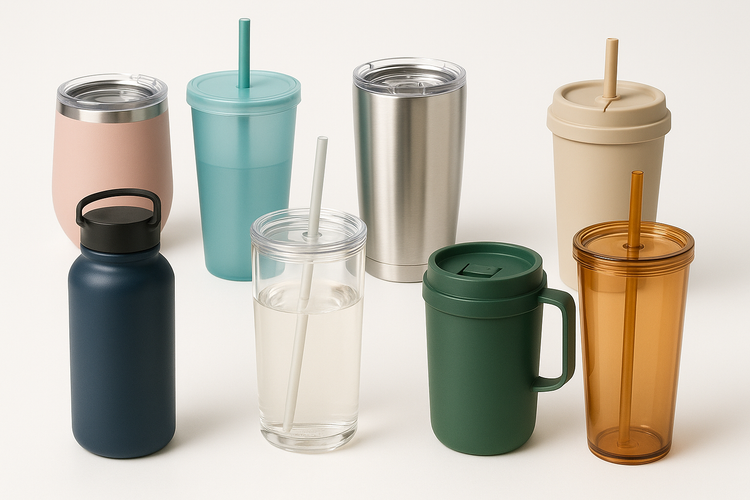 Tumblers, Mugs & Coasters