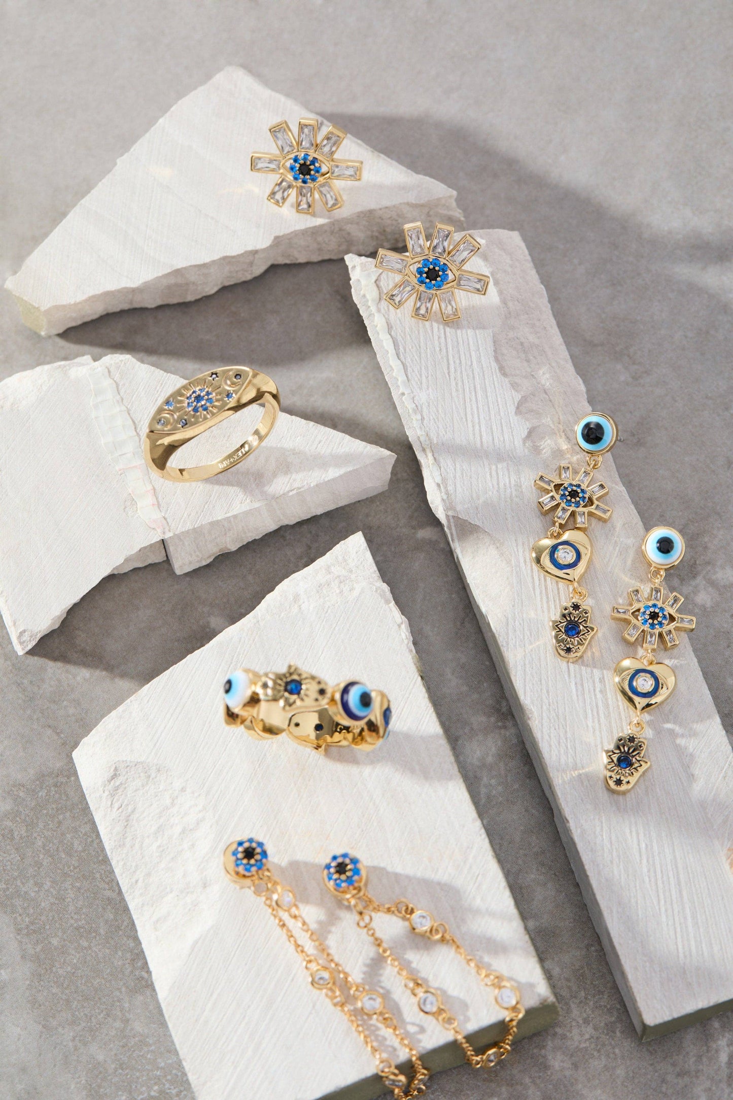 Evil Eye Signet Ring