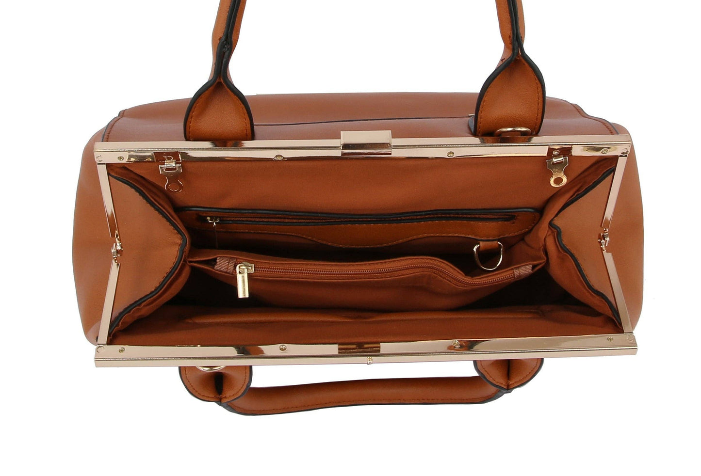 Women Handbag Satchel purse set Tote Bag