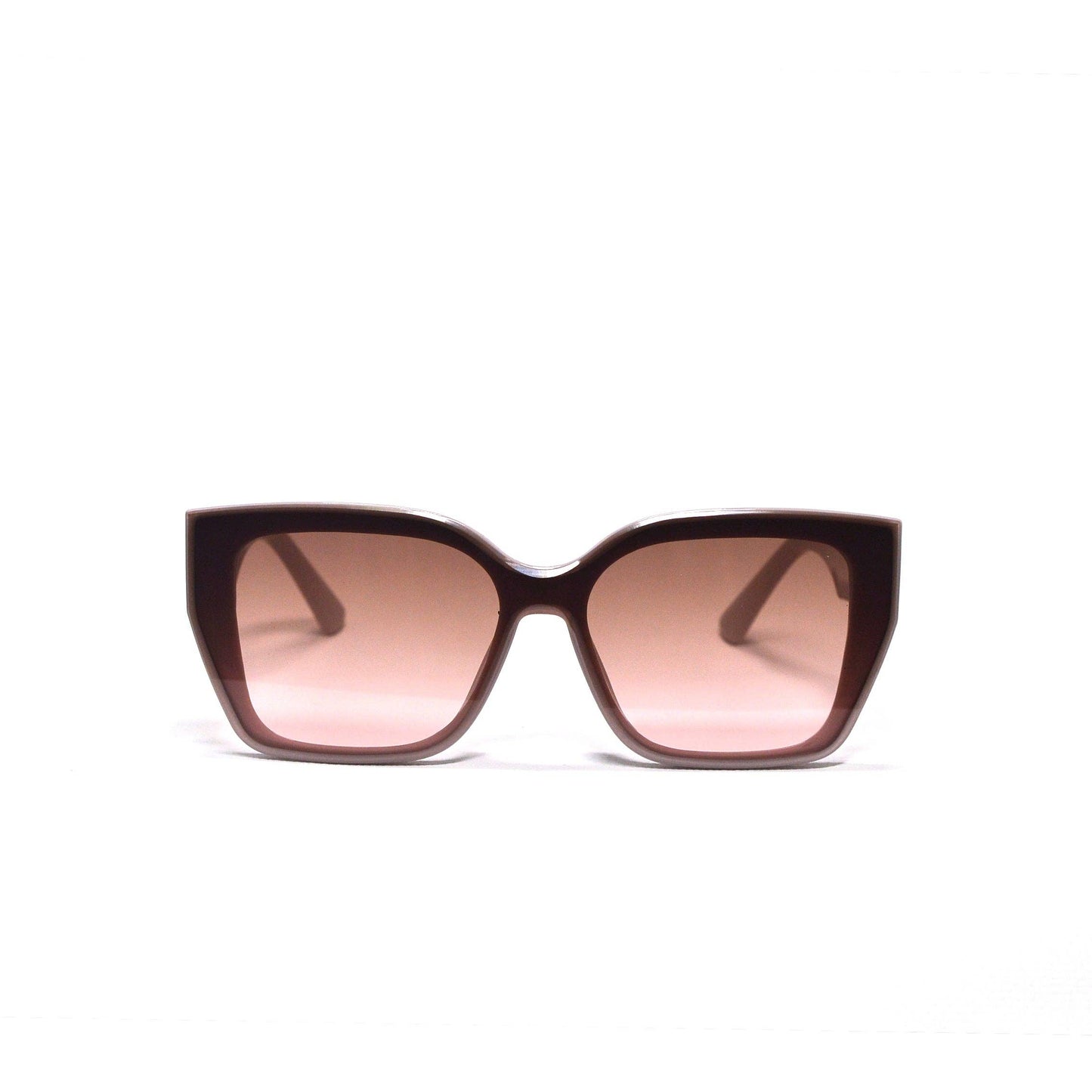 Sunglasses with Gold Emblem