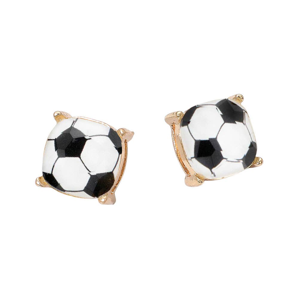 Sports Stud Earring