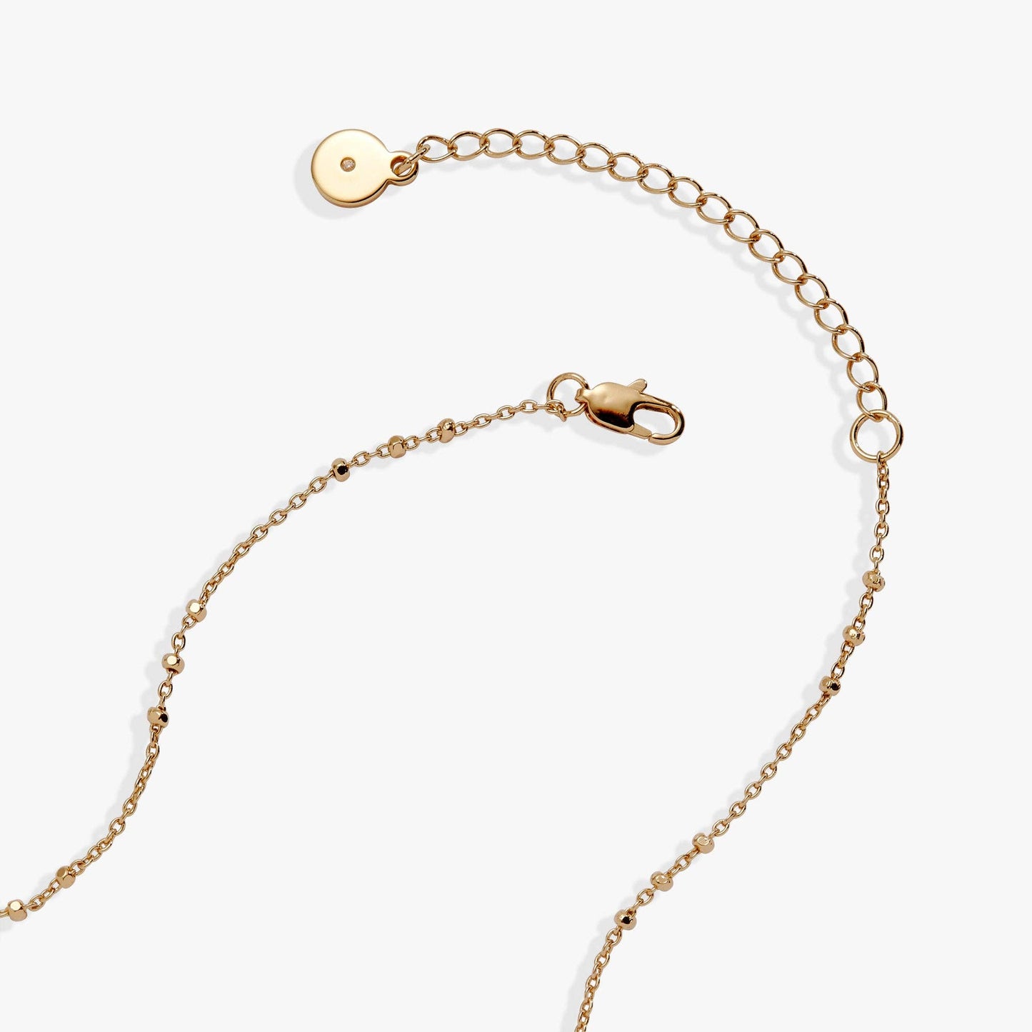 Divine Guides Cross Pendant Necklace