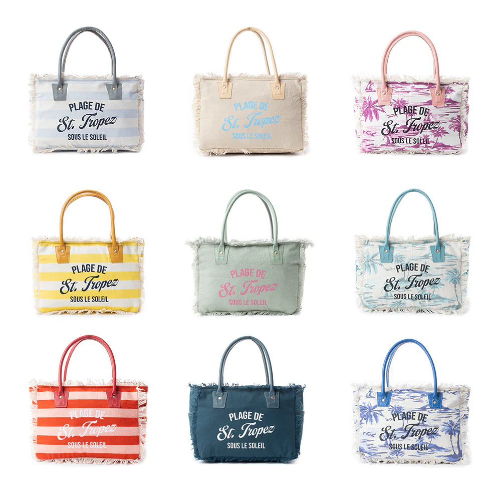 Saint Tropez Tote Bag