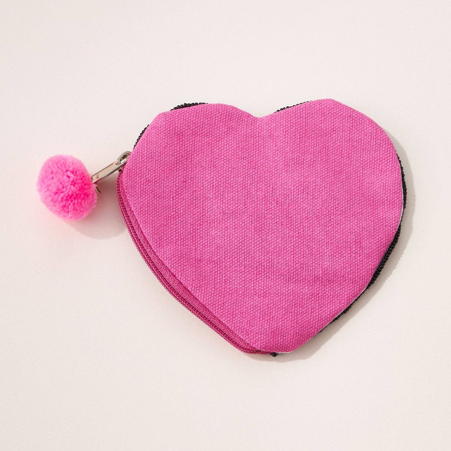 "BE MINE" Heart Shaped Coin Pouch