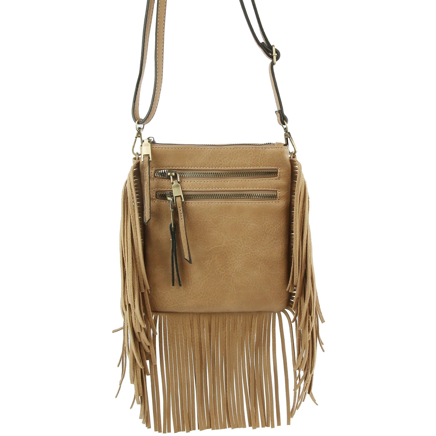 Fringe Tassel Crossbody Handbag Purse