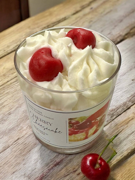 Cherry Cheesecake Luxury Boutique Candle