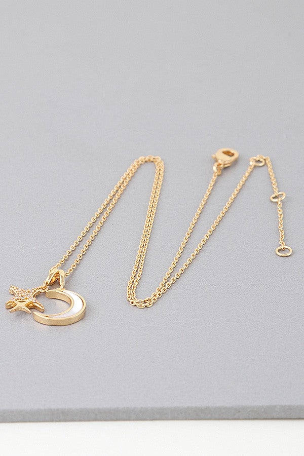 Night Sky Pendant Necklace