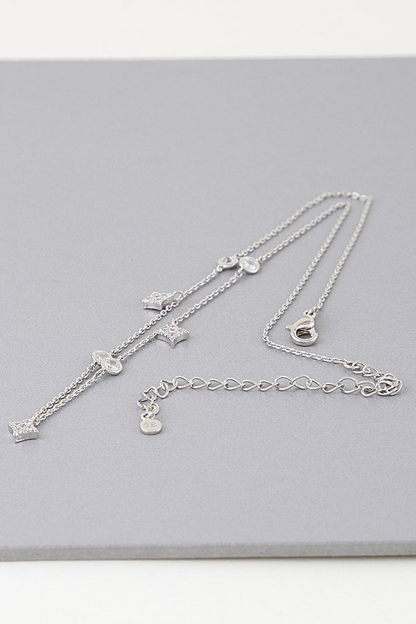 Multi Starry Sky Charms Necklace