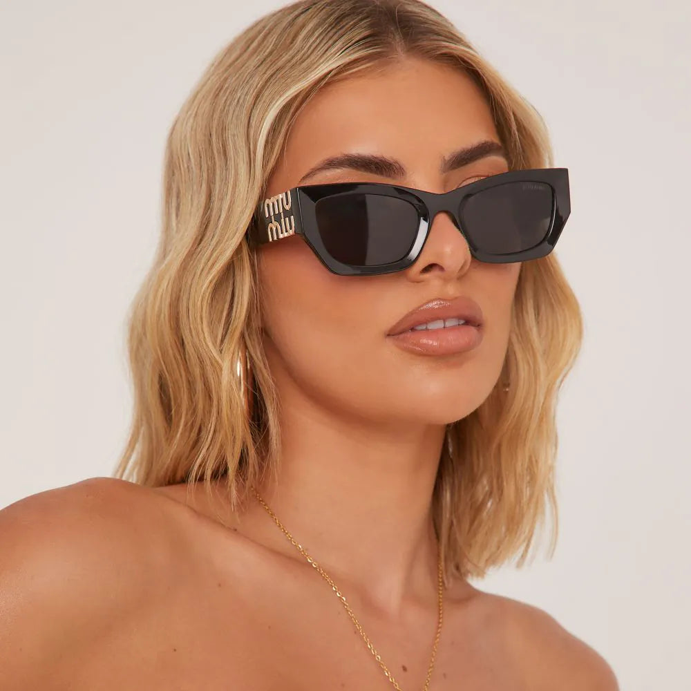 Logo Side Detail Sunglasses