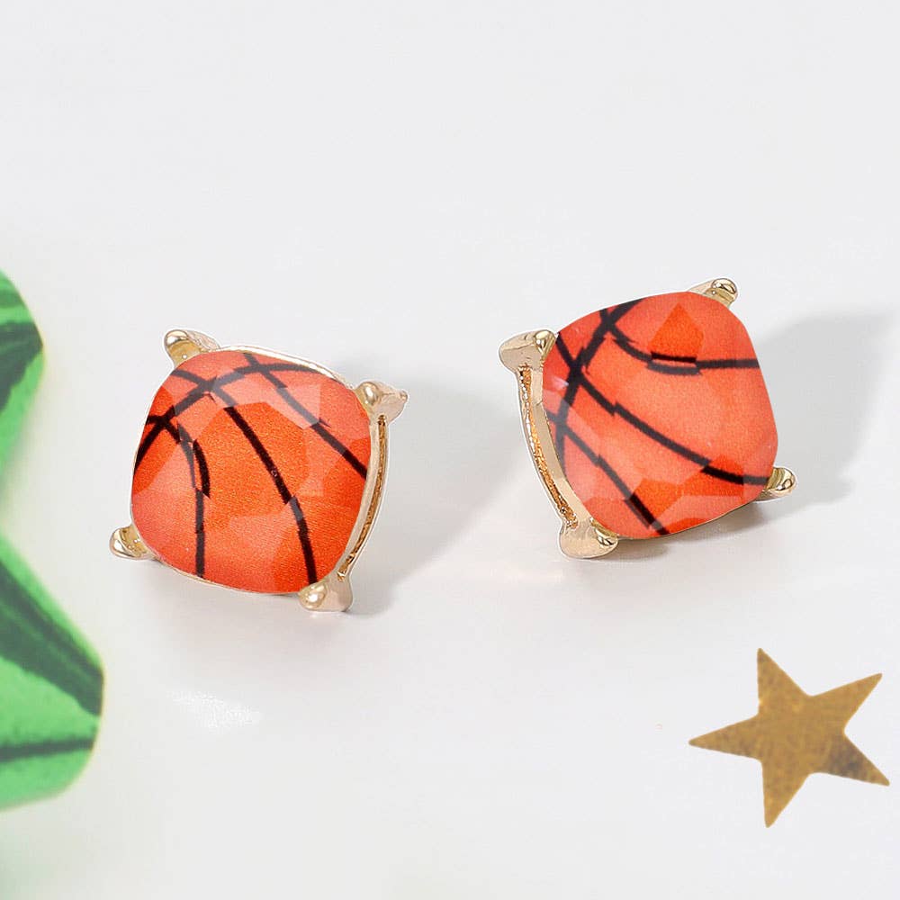 Sports Stud Earring