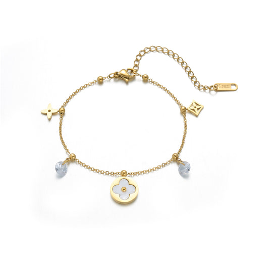 Luxury Clover Bracelet
