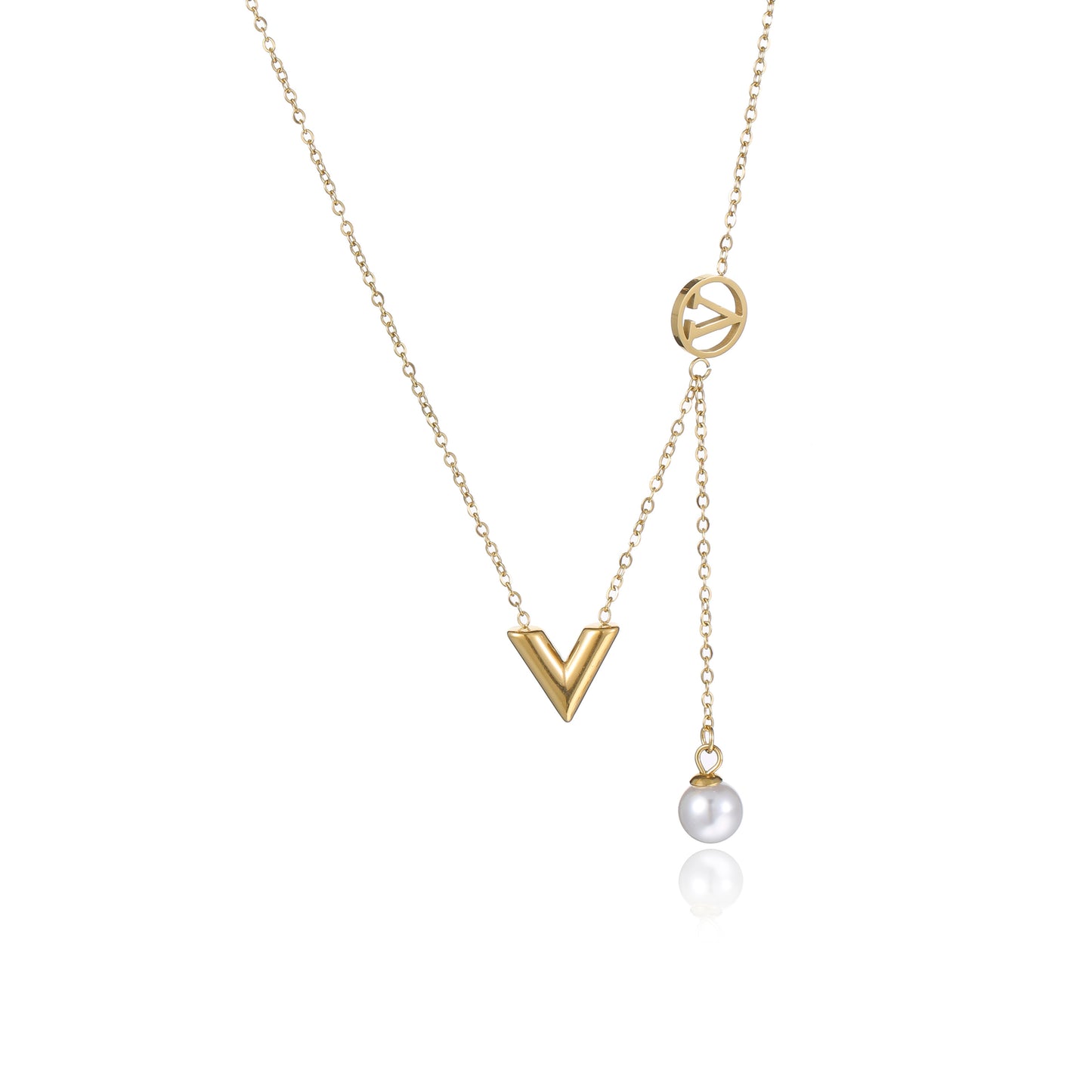 Mother Of Pearl Luxury Pendant Necklace