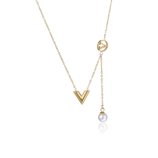 Mother Of Pearl Luxury Pendant Necklace