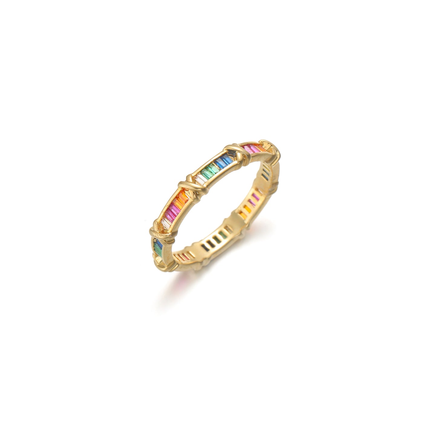Refined Colorful Rainbow Ring