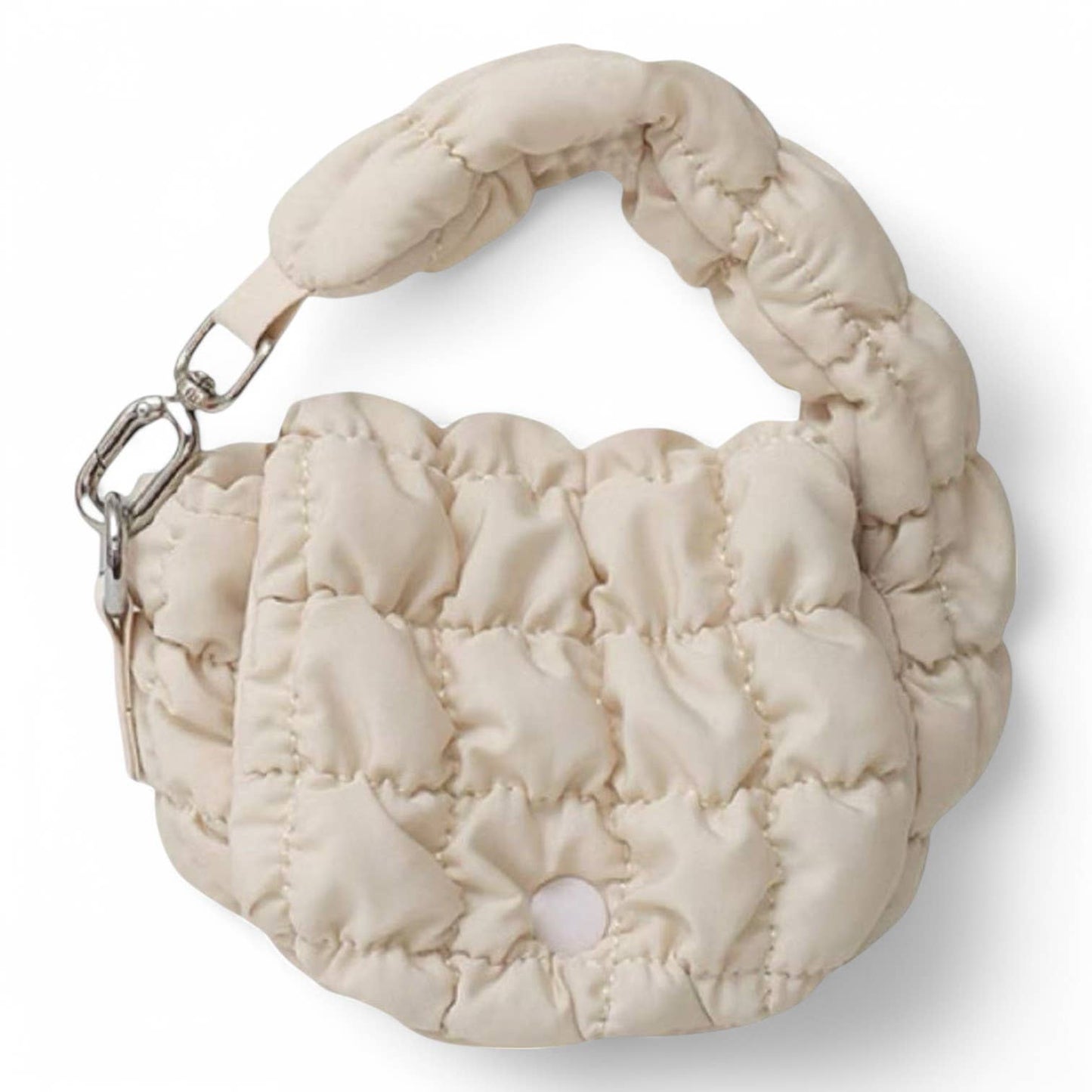 Mini Quilted Puffer Bag