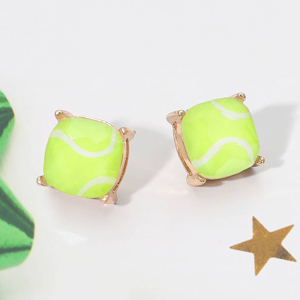 Sports Stud Earring