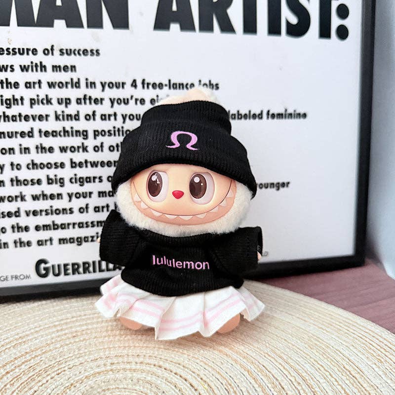 Labubu Fashionable sports suits-3pcs set