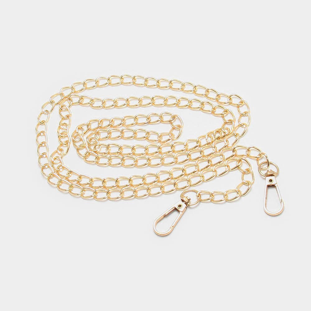 Clear Rectangle Crossbody Bag