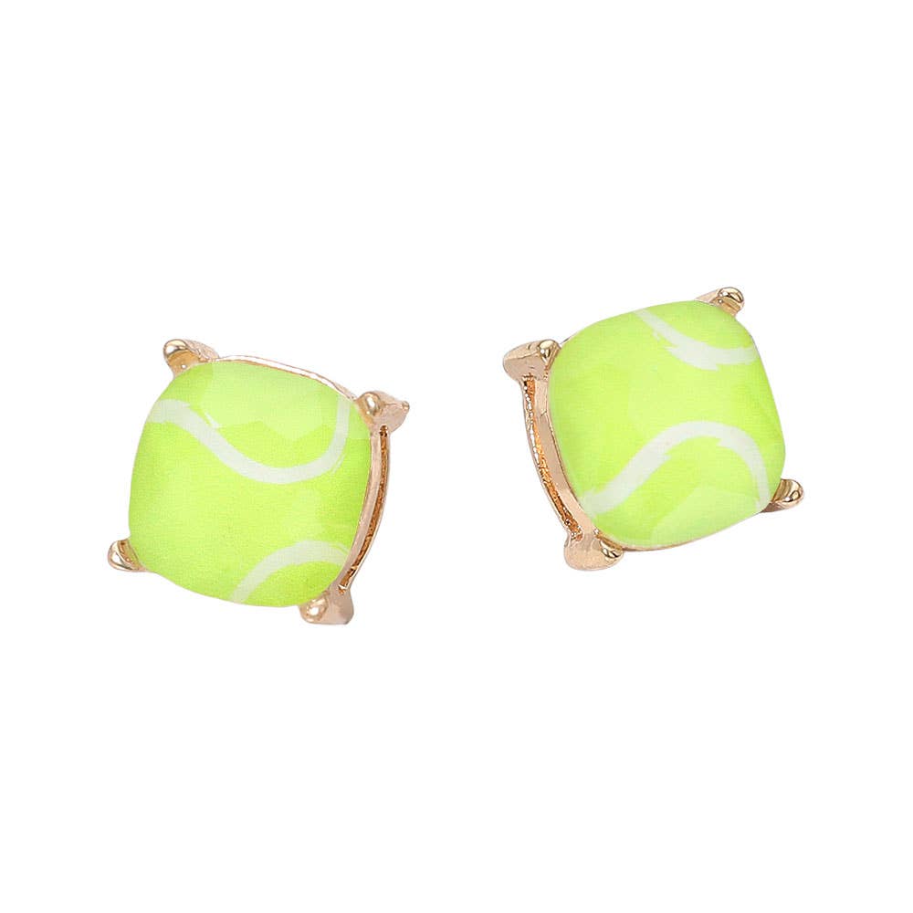 Sports Stud Earring