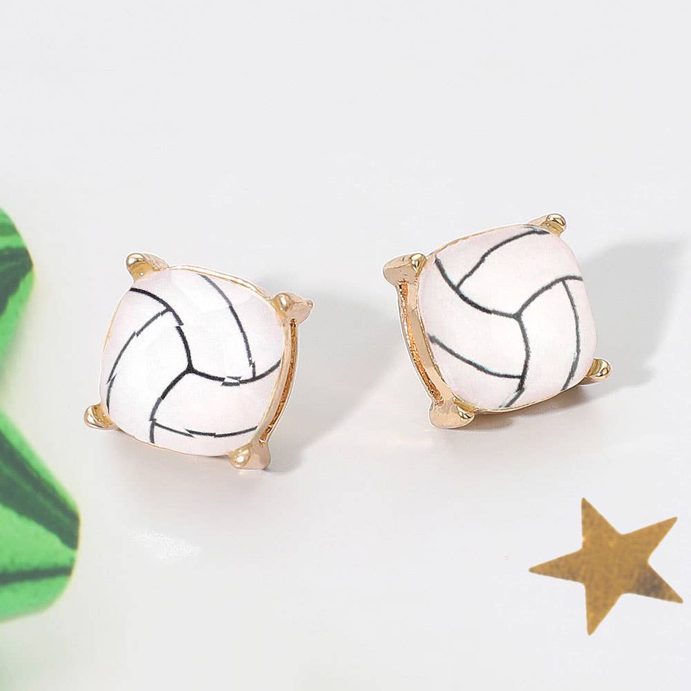 Sports Stud Earring