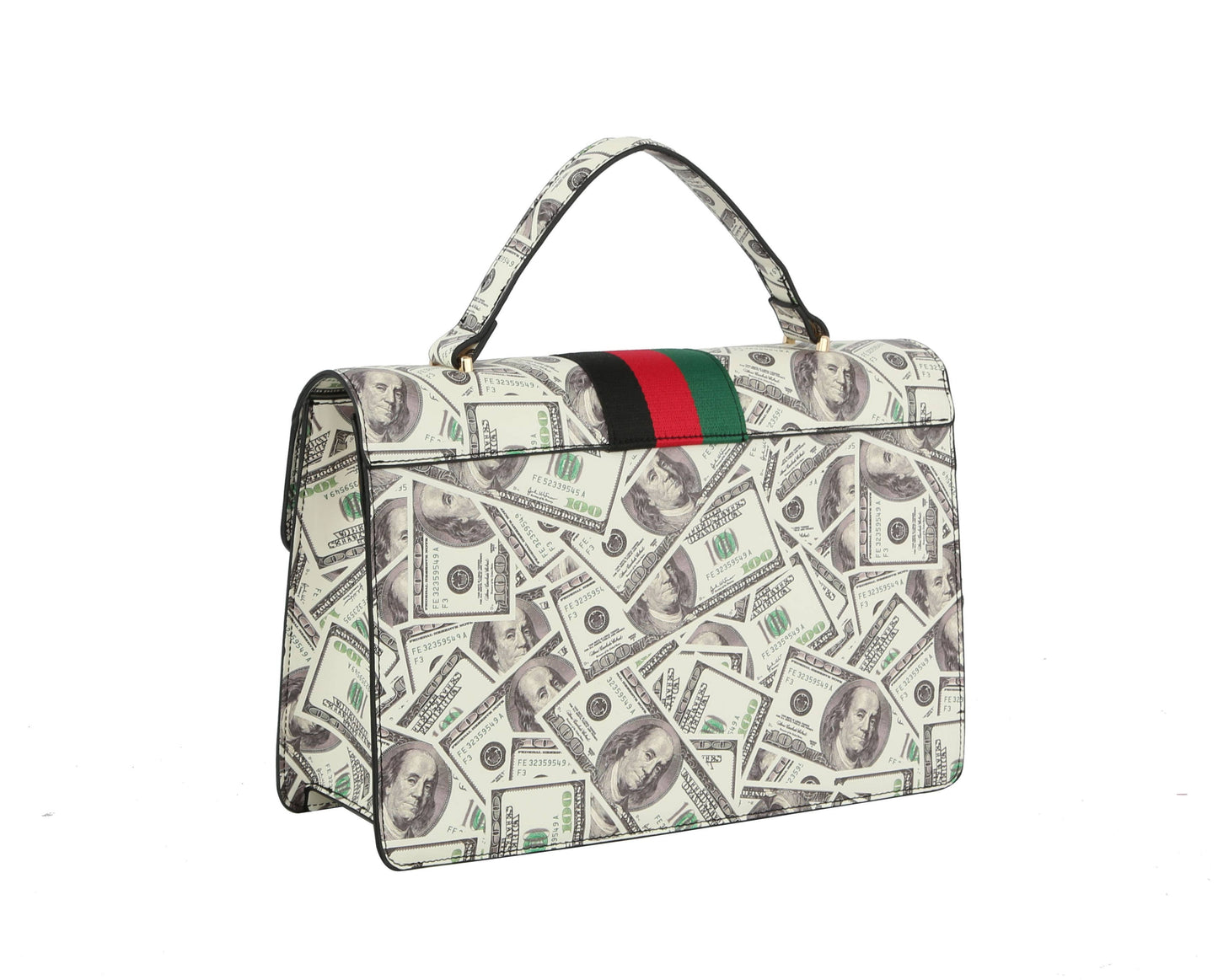 Fashion Bee Satchel with Matching Wallet