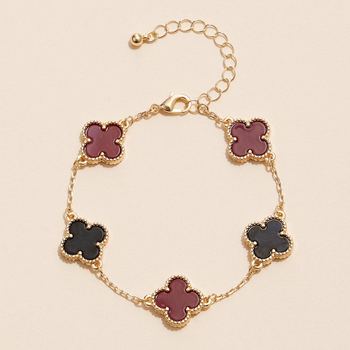 Game Day Shell Charm Bracelets