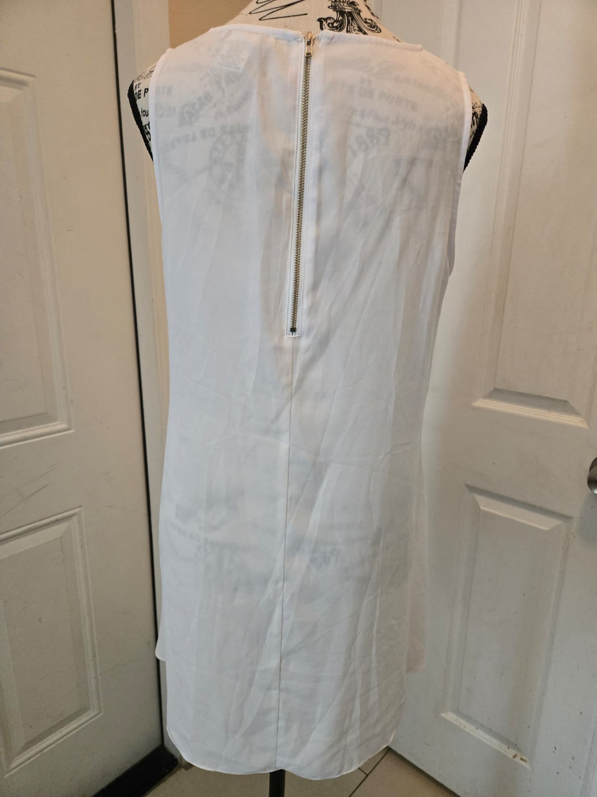 K. Jordan Women's Sleeveless Embellished Tunic Top – Size Small