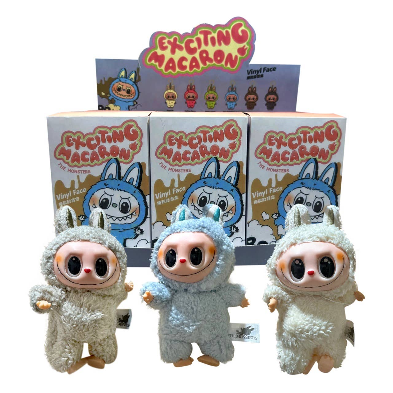 Labubu Style The Monsters Extreme Macaron