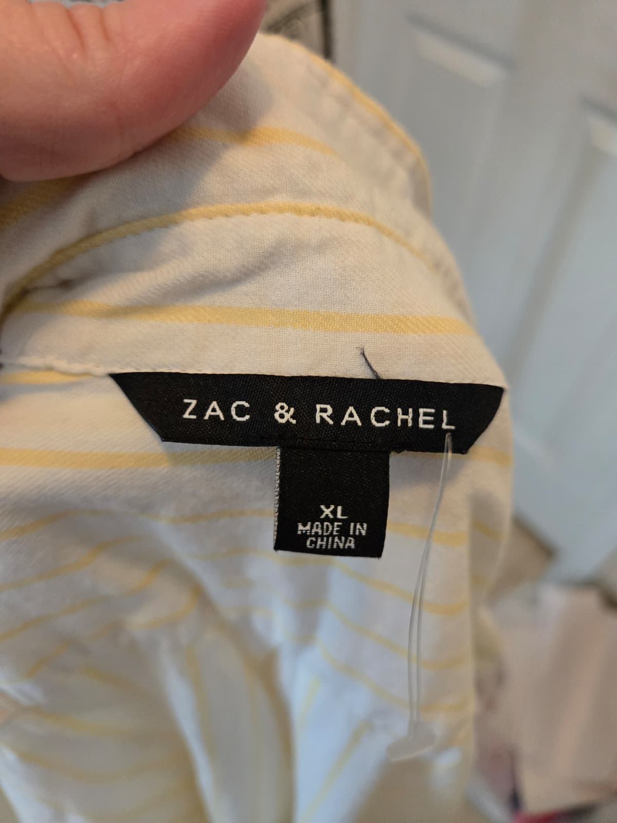 Zac & Rachel Button‑Down Shirt – Size XL